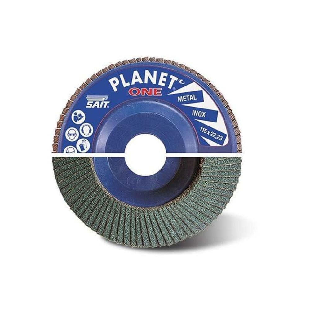 Disco Flap 115 X 22Mm Gr.80 Planet - Sait