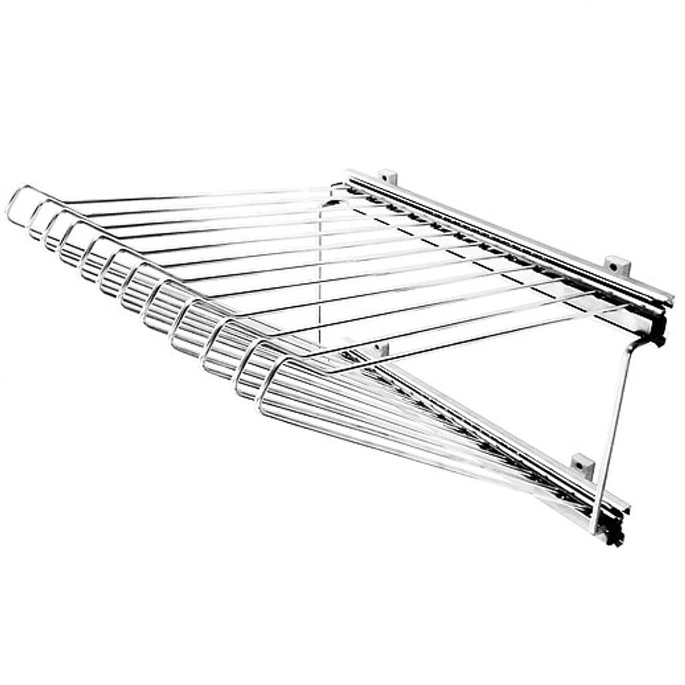 Calceiro 12 Varetas Com Corrediça Aço Cromado  Reforçado