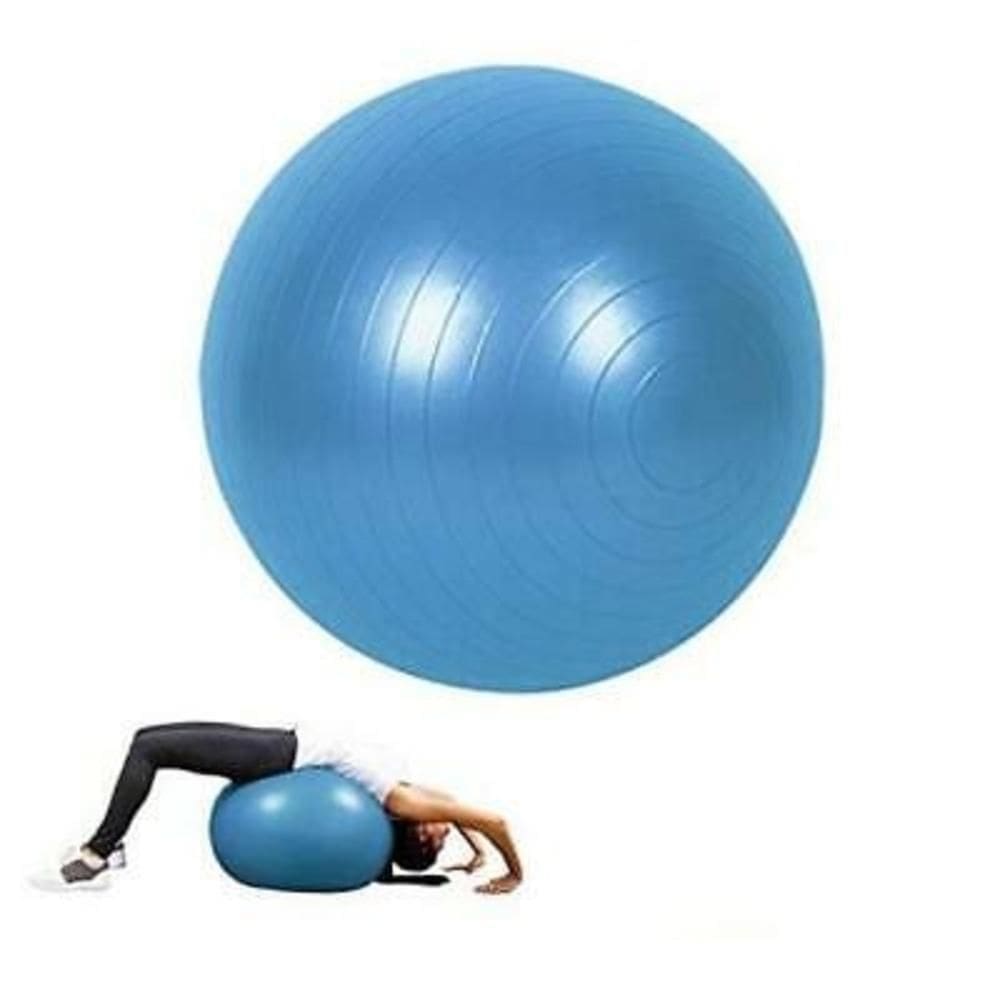 Bola de Pilates 75cm Multifuncional para Academia e Fisioterapia - 180kg