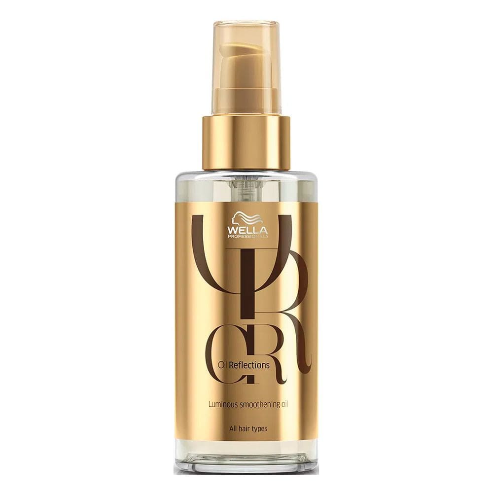Óleo Capilar Wella Oil Reflections Luminous Smoothening 100ml