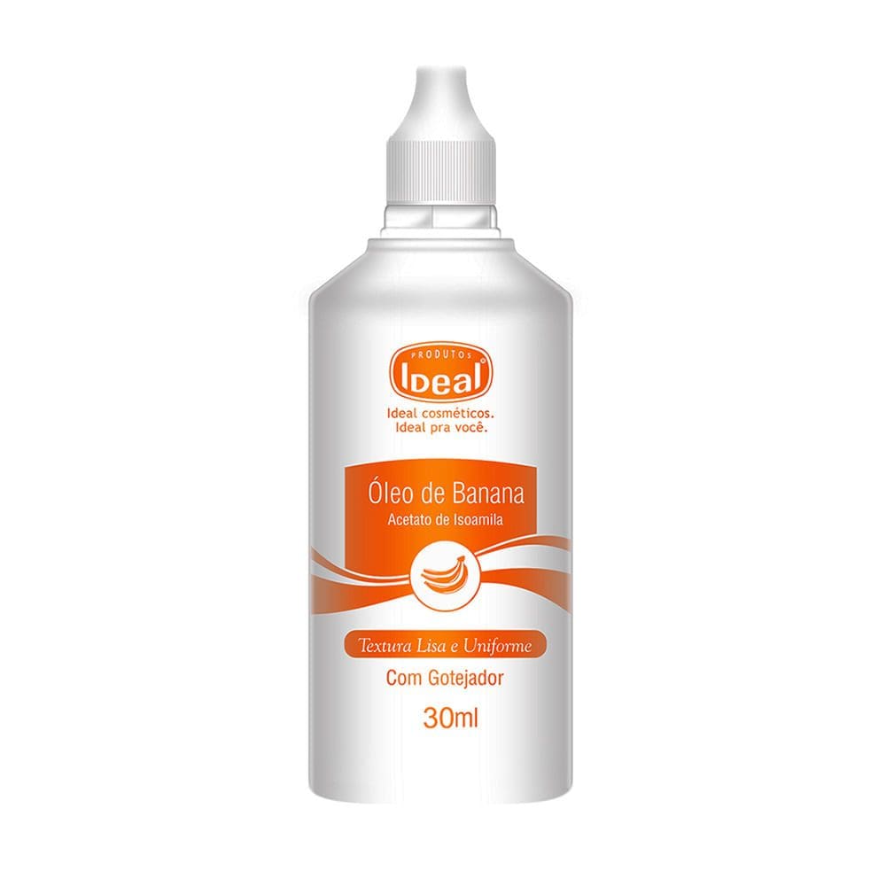 Óleo de Banana Ideal com 30ml