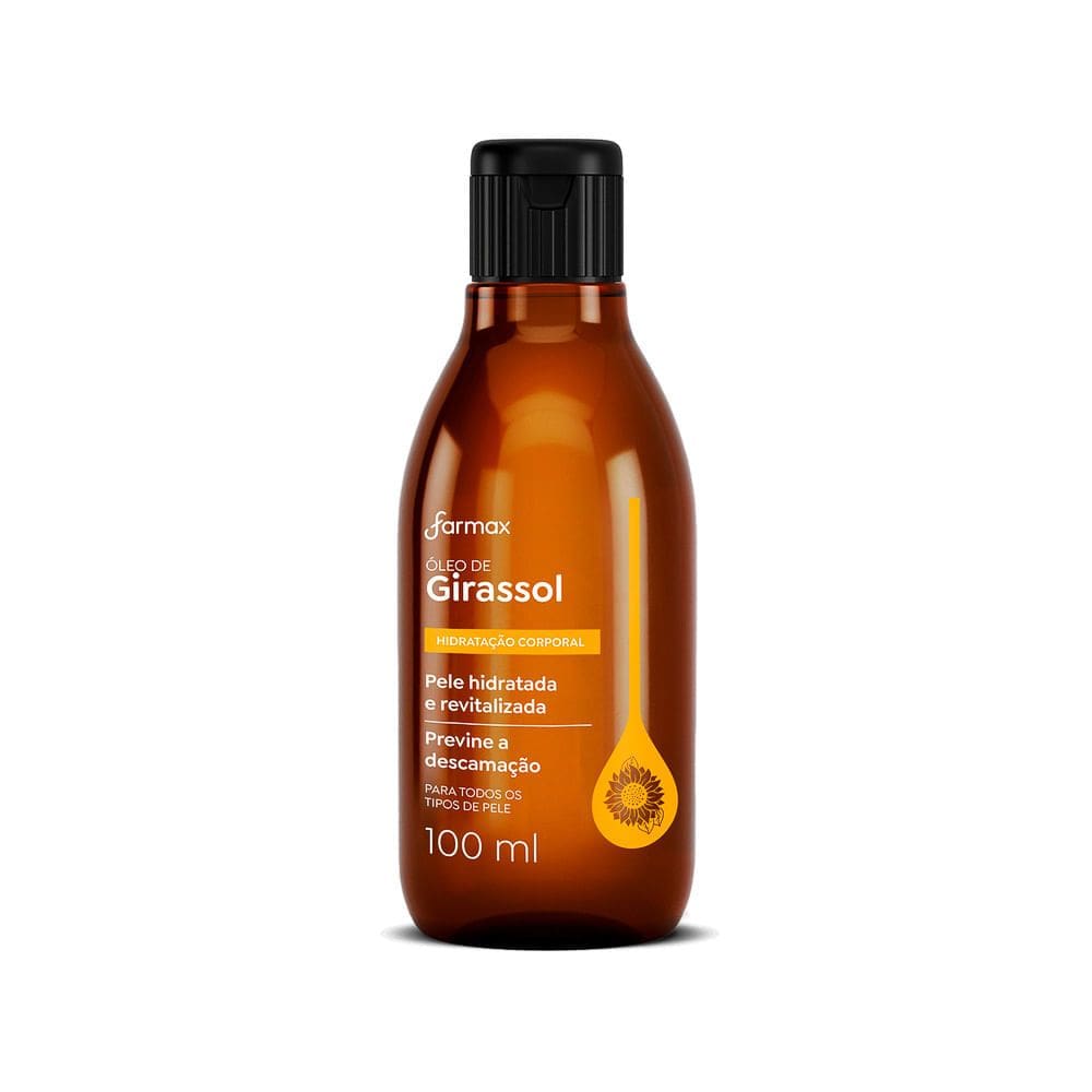 Óleo Corporal Farmax Girassol 100ml