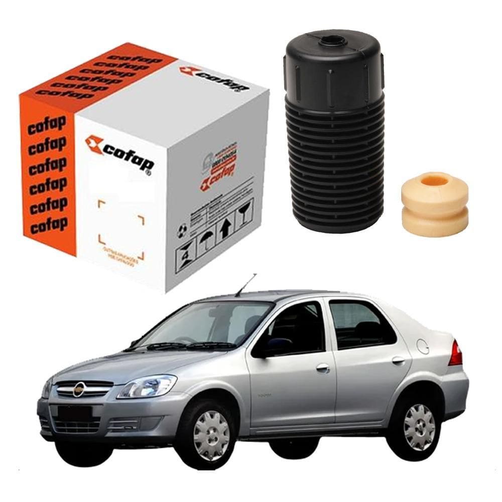 Kit  Coifa Batente  Amortecedor Dianteiro Celta Corsa Cofap