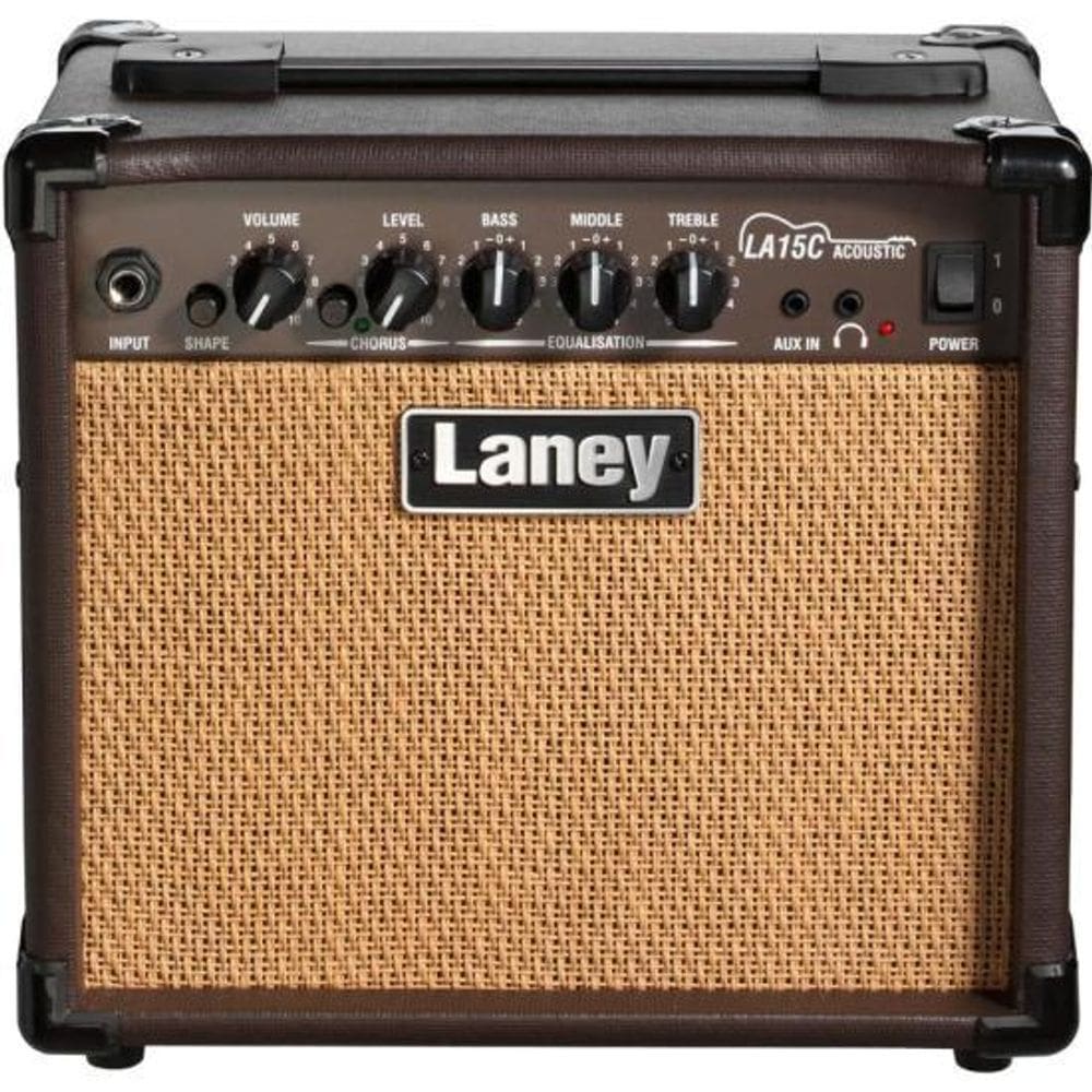 Amplificador Para Violão Laney La15C Marrom 30W