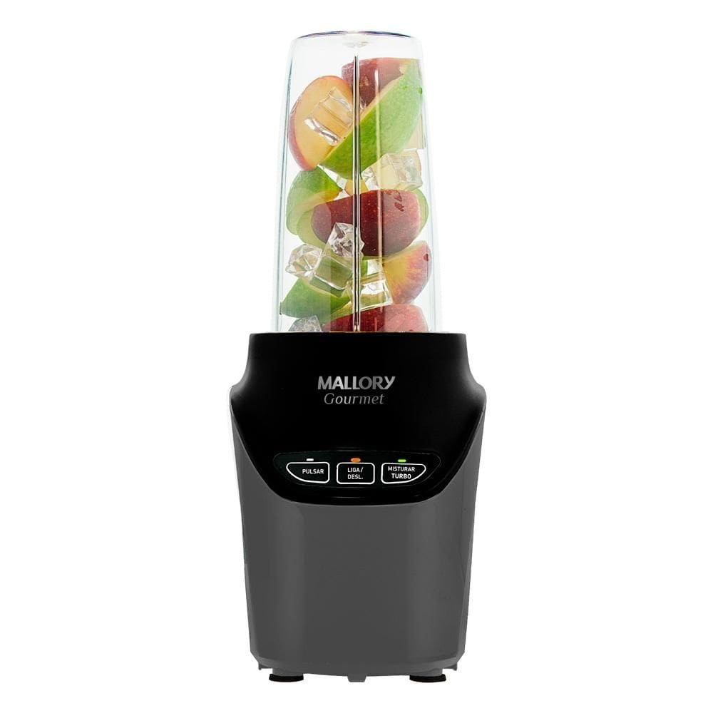 Super Liquidificador e Processador Mallory Gourmet Preto 220V