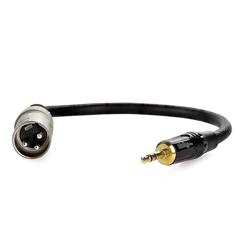 Cabo P2 Para Xlr Áudio  Estereo - 20 Cm
