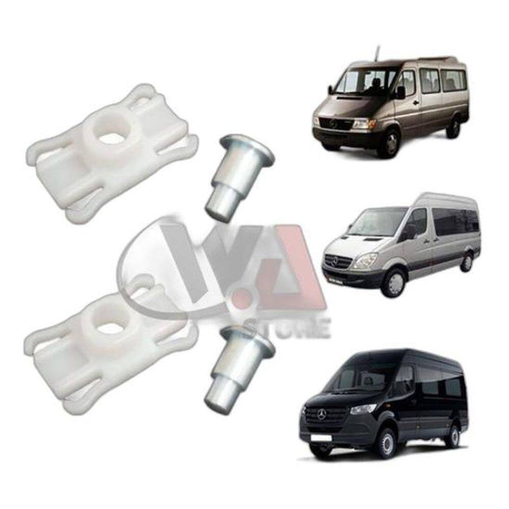 Reparo Guia Deslizante Máquina Vidro Elétrico Mb310 Sprinter