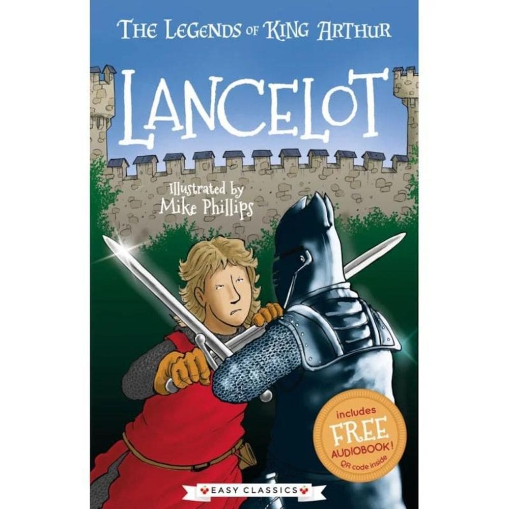 Livro Lancelot - Em Inglês - Texto Adaptado