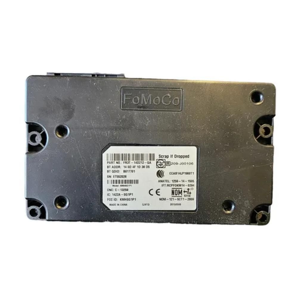 Módulo Bluetooth Ford Ecosport Fr3T14D212Ga