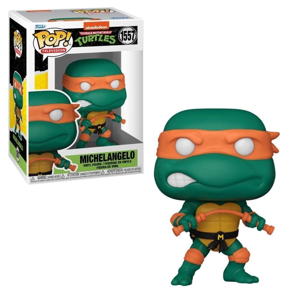 Boneco Funko Pop As Tartarugas Ninja - Michelangelo