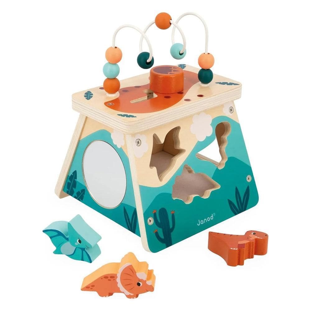 Vulcão Multiatividades Dinossauro Brinquedo Educativo Janod