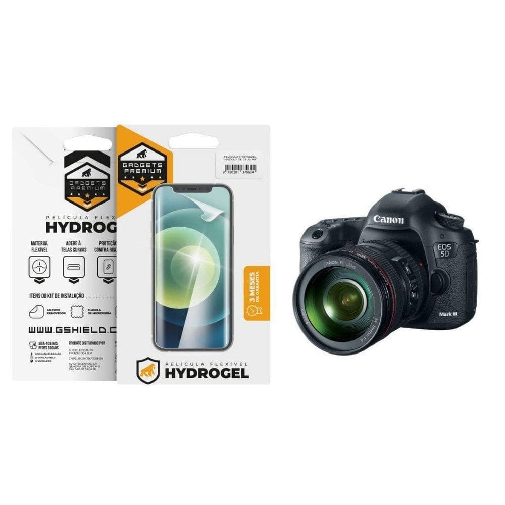 Película Hydrogel Para Canon Eos 5D Mark Iii - Gshield