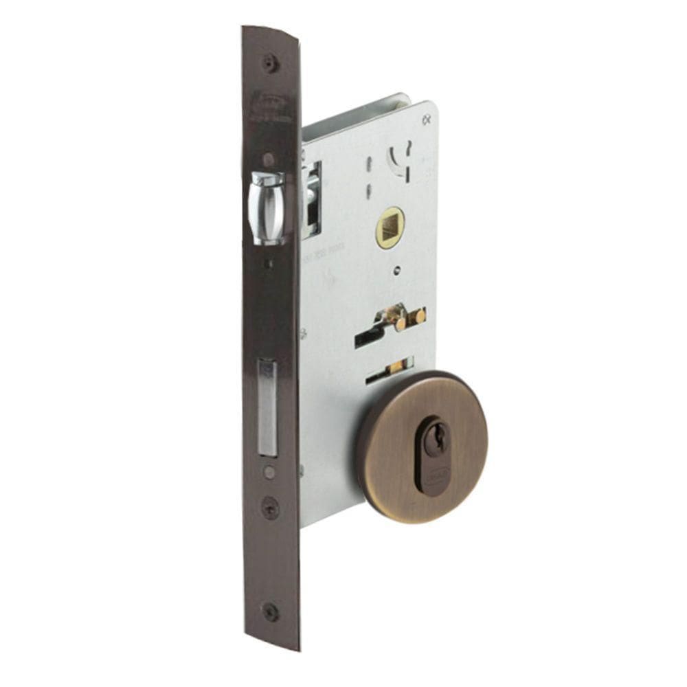 Fechadura Rolete 4700 Redonda Antique