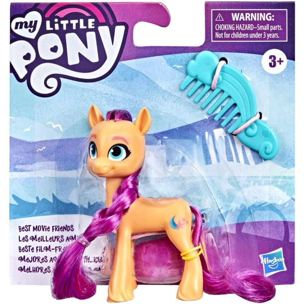 My Little Pony Melhores Amigas Sunny Starscout  F2612