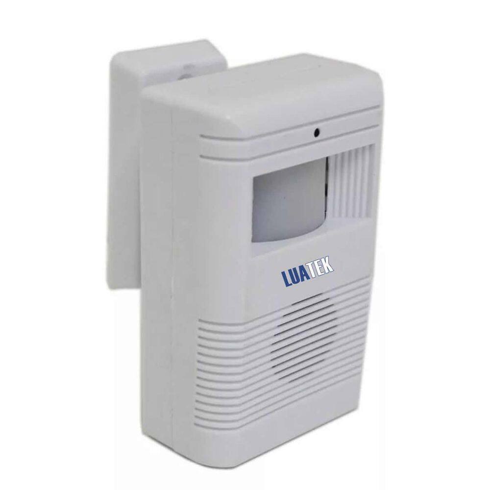 Sensor De Presença Campainha Anunciador Sem Fio Para Loja