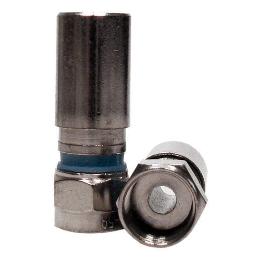 Conector F Rg59 Compressao Cnf50010A Com10 Proeletronic