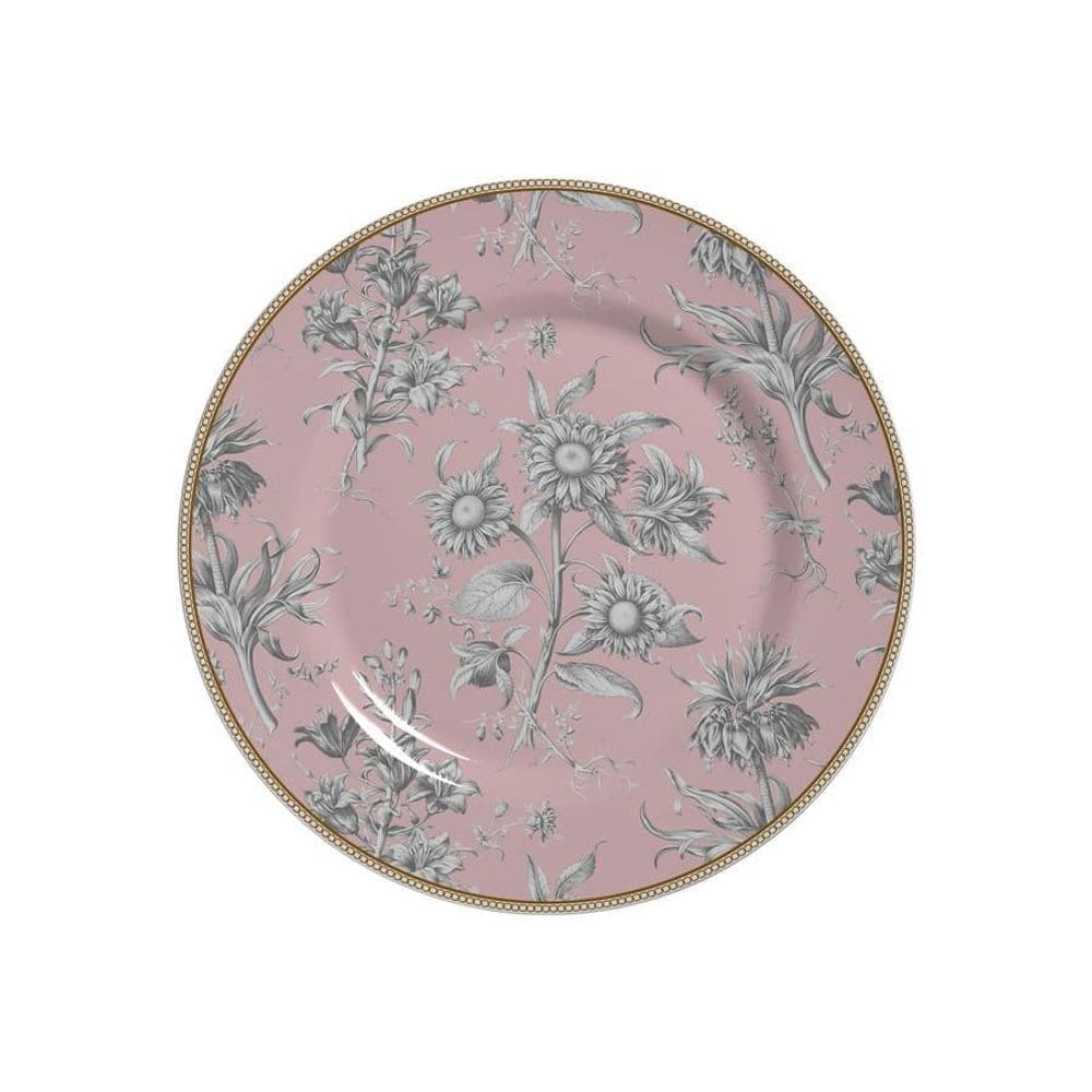 Conjunto Com 6 Pratos De Sobremesa Giardino 21Cm