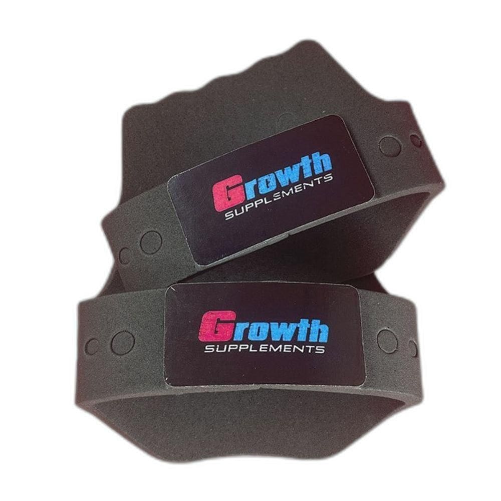 Luva Academia Treino Musculação Preto - Growth