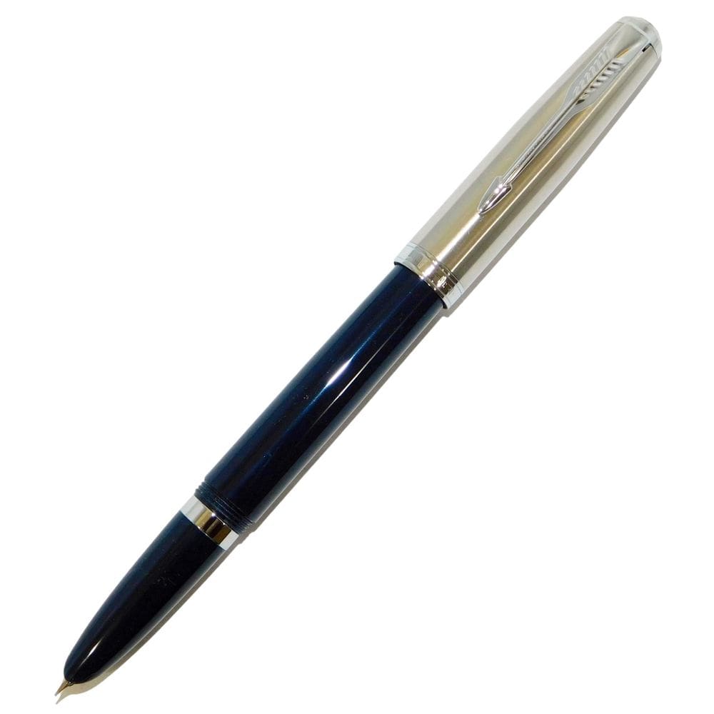 Caneta Tinteiro Jinhao 86 Azul Escuro F