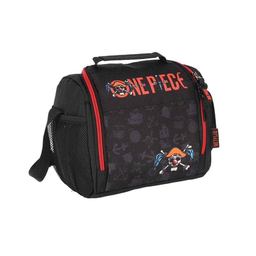 Lancheira Térmica One Piece Buggy Netflix Luxcel