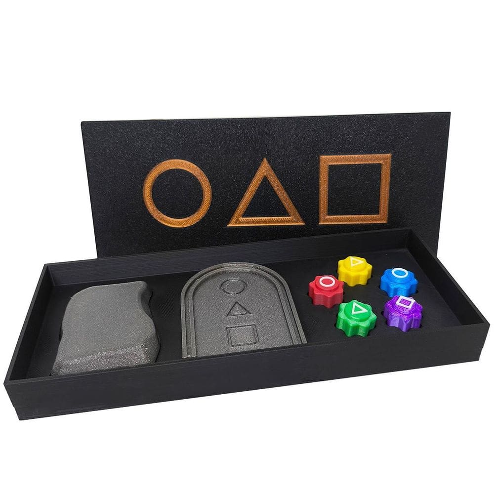 Gonggi E Biseokchigi Round 6 Estojo Jogo 5 Marias Flying