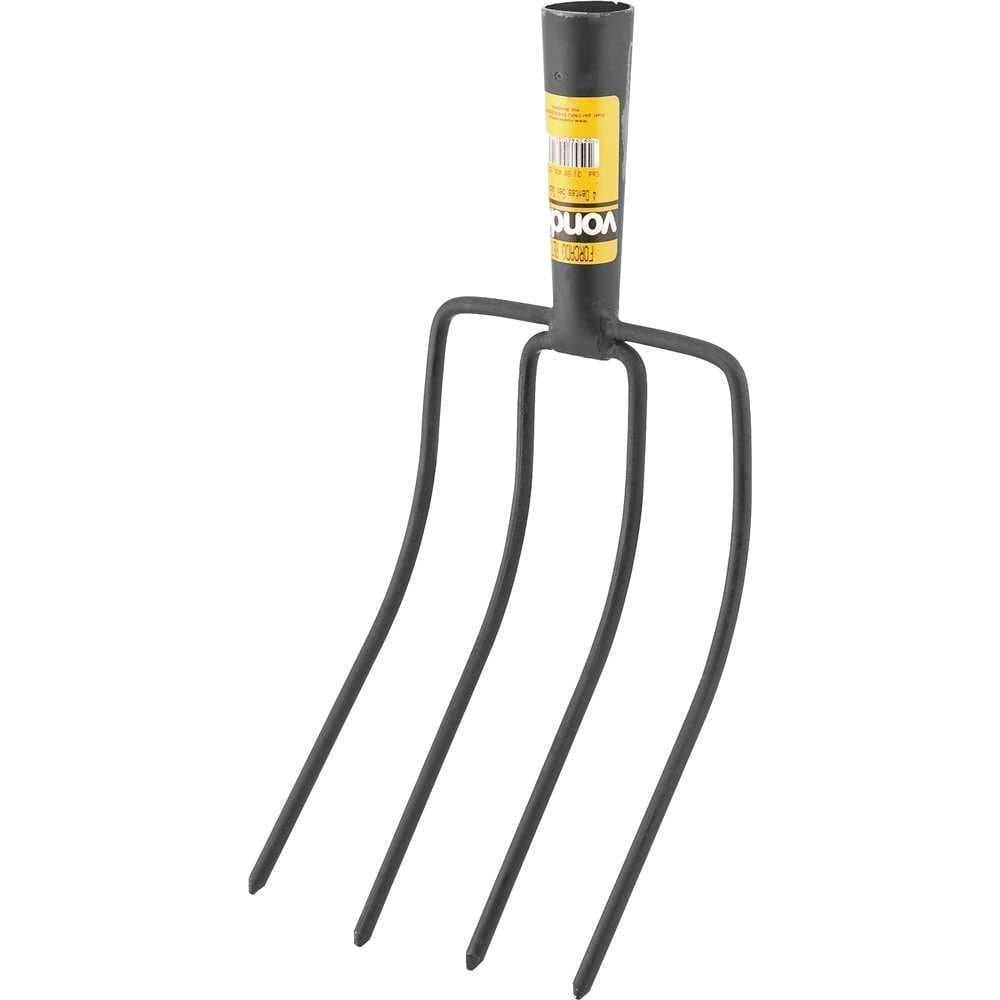 Forcado Reto 4 Dentes Vonder