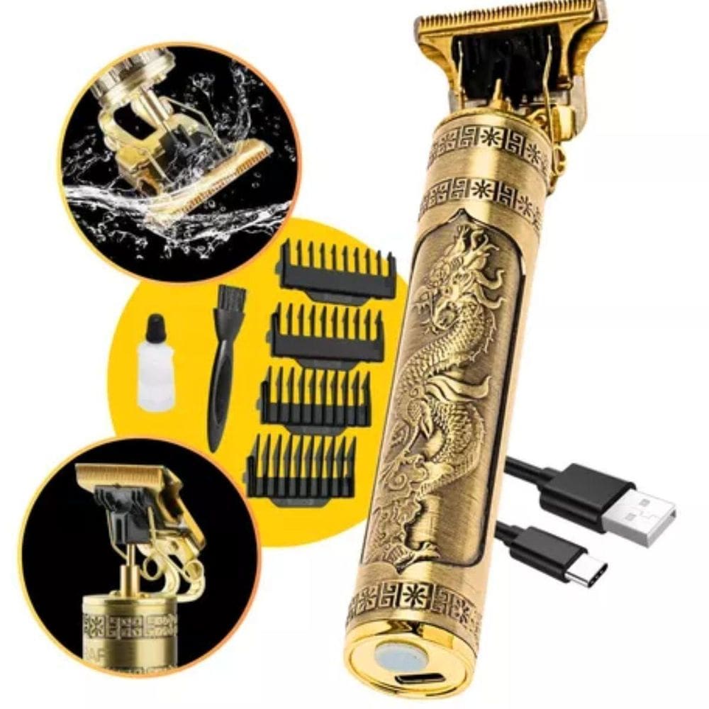 Barbeador Eletrico Masculino Corta Cabelo