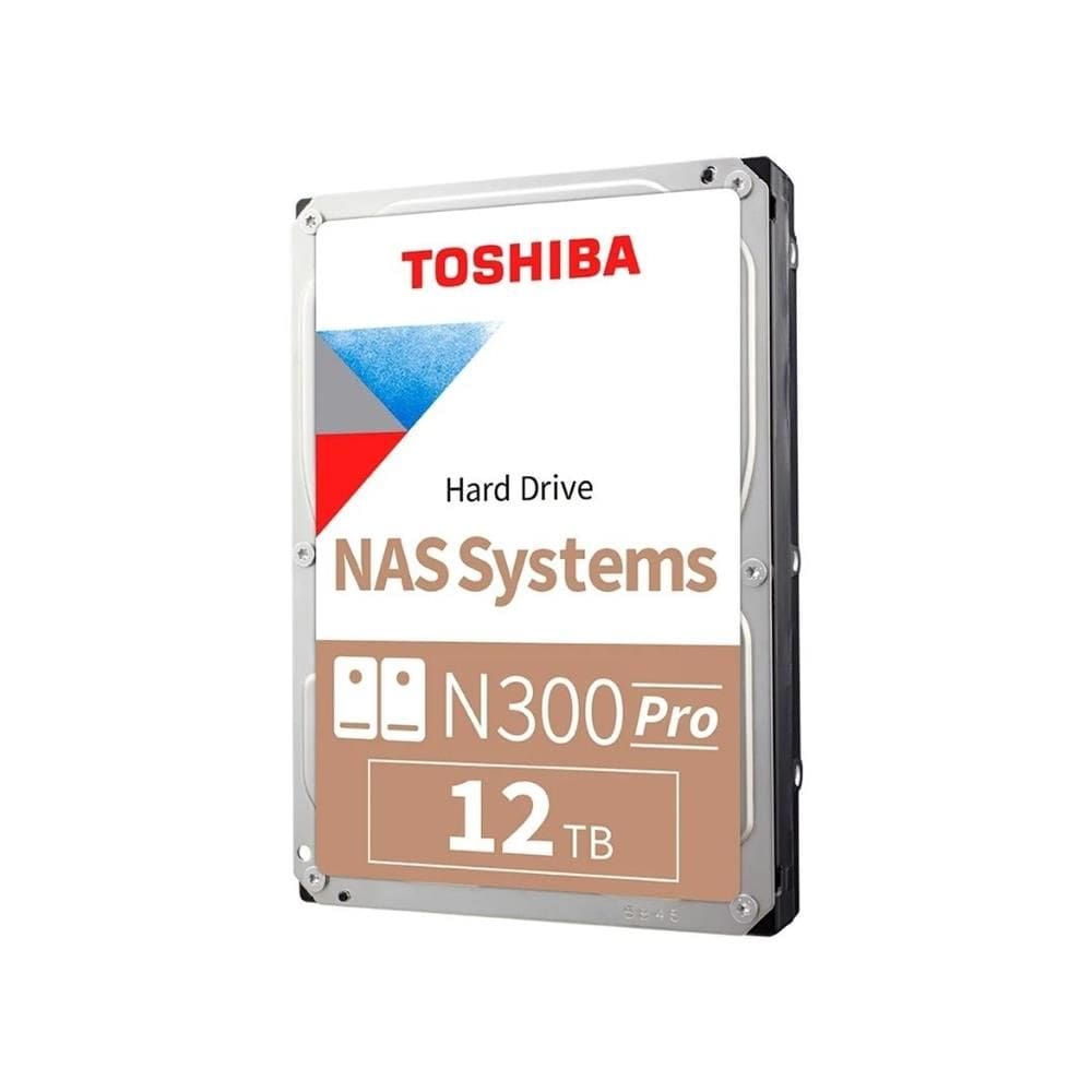 HD Toshiba N300 Pro, NAS, 12TB, 3.5`, 512MB, 7200RPM, SATA