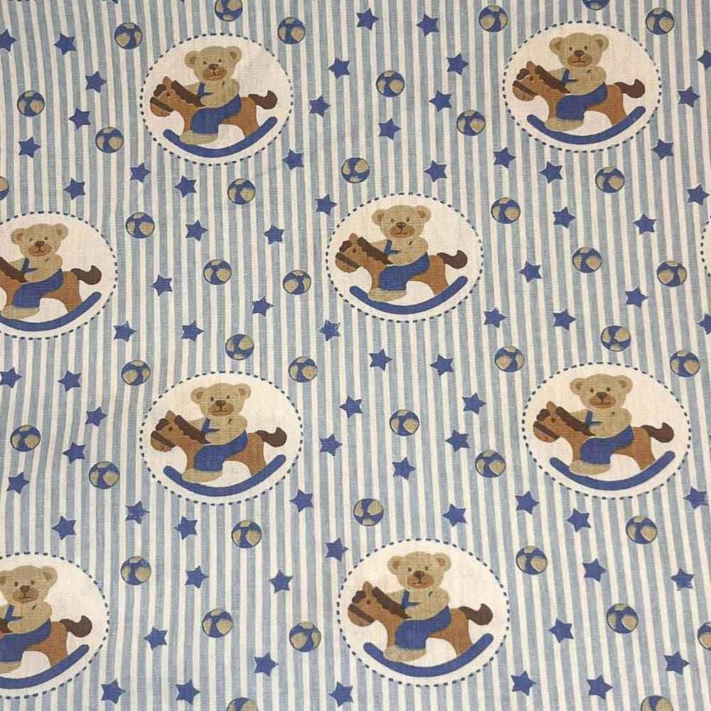 Tecido Tricoline Estampado 100% Algodão - 2 Metros - Escolha