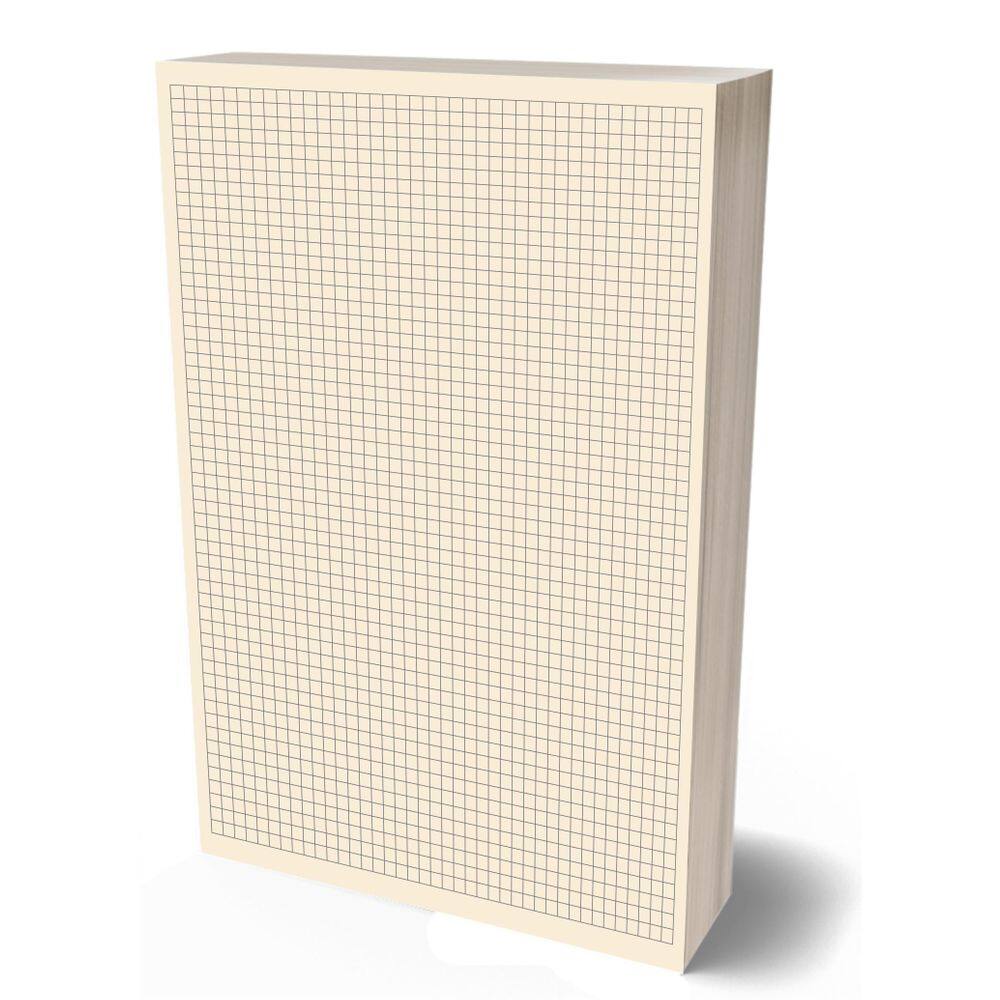 Papel A4 Offset Bold 90G Quadriculado 100 Folhas