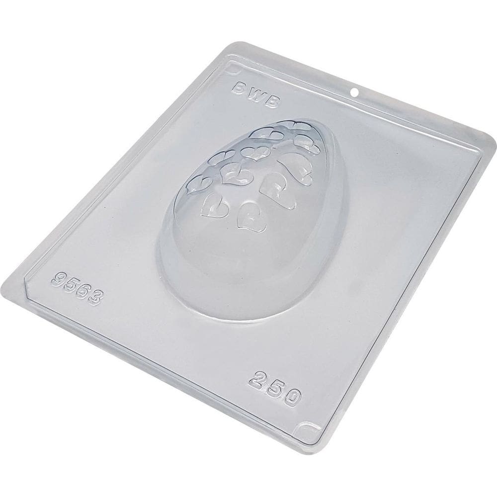 Forma Ovo Vazado Coração 250G Bwb Para Confeitar 9563