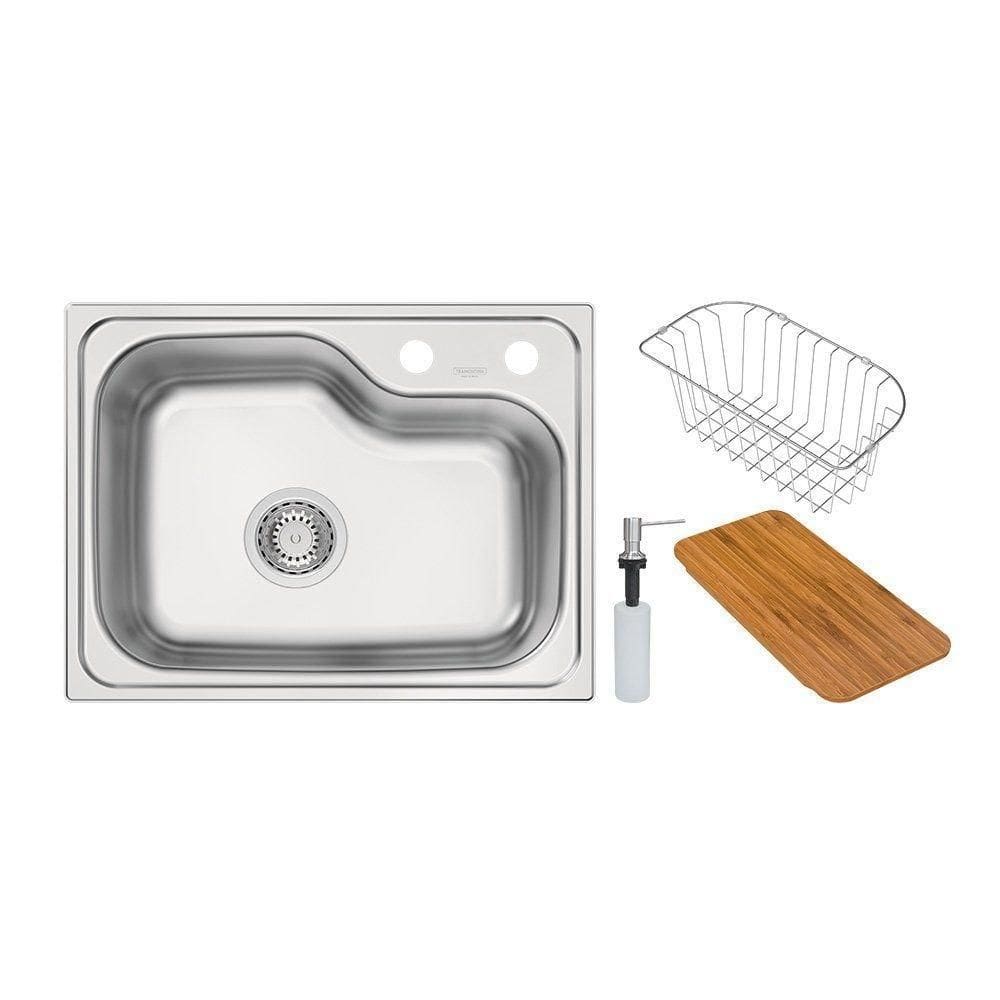 Cuba Tramontina Morgana Compact 48 Fx Undermount 55X42 Inox