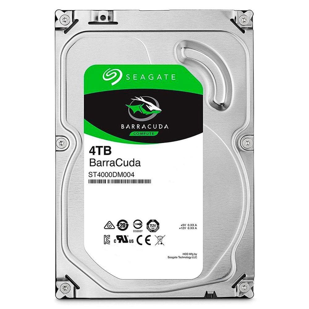 Hd 4Tb Seagate Barracuda, Sata 6Gb/S, 5400Rpm, 3.5