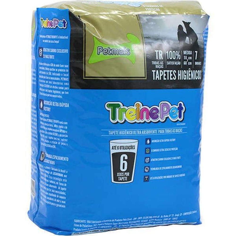 Tapete Treinepet 7 Unidades