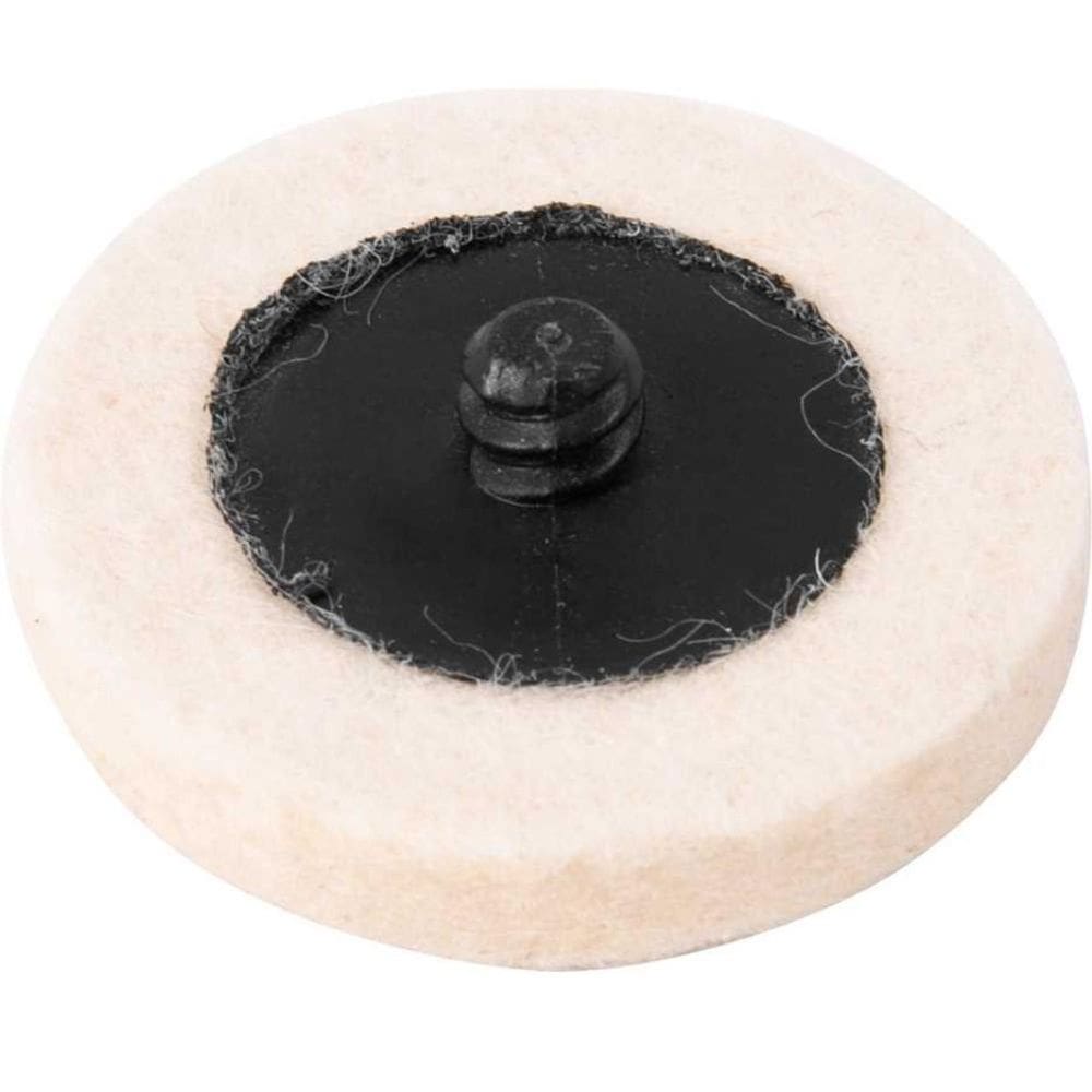 Feltro Para Polimento 3 Encaixe Rápido Vonder