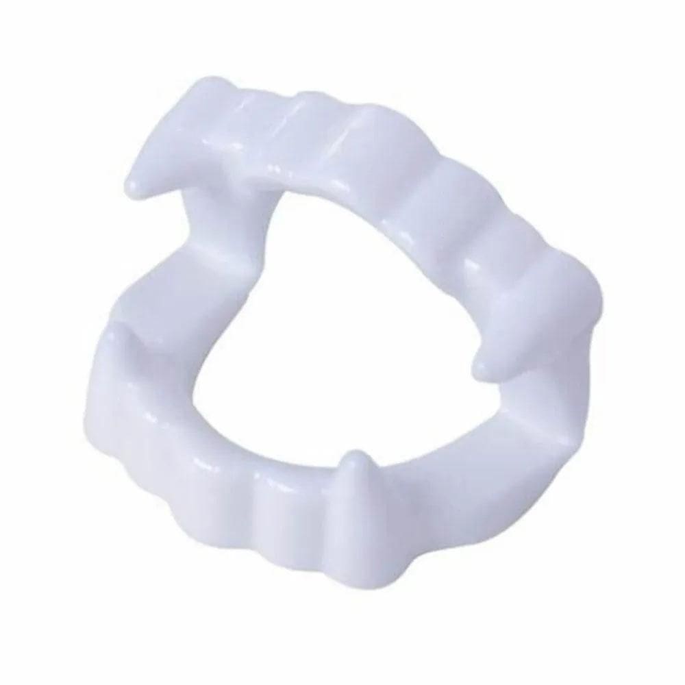 Fantasia Dentadura Vampiro De Plástico