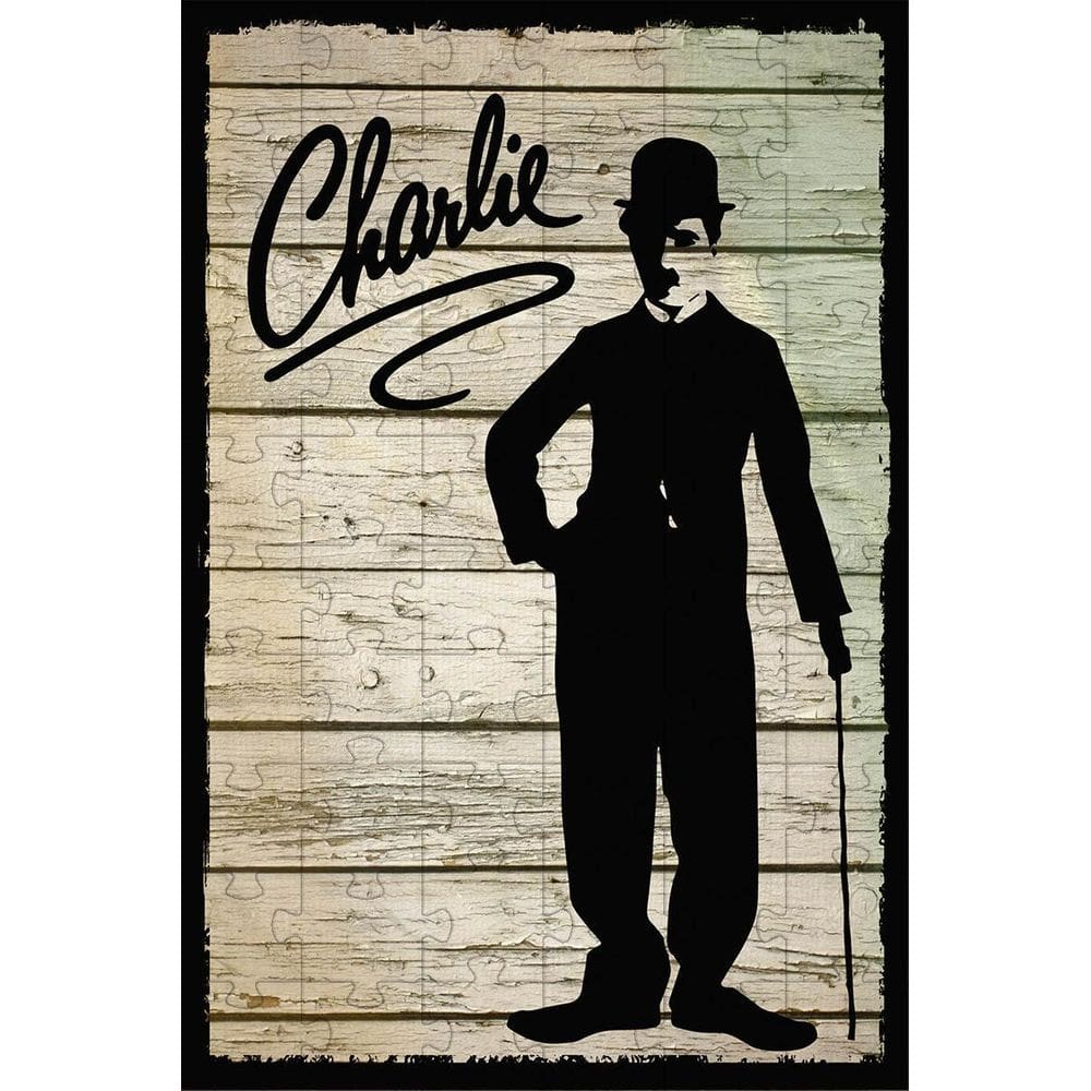 Quebra-Cabeça Personalidades Da História Charles Chaplin 150