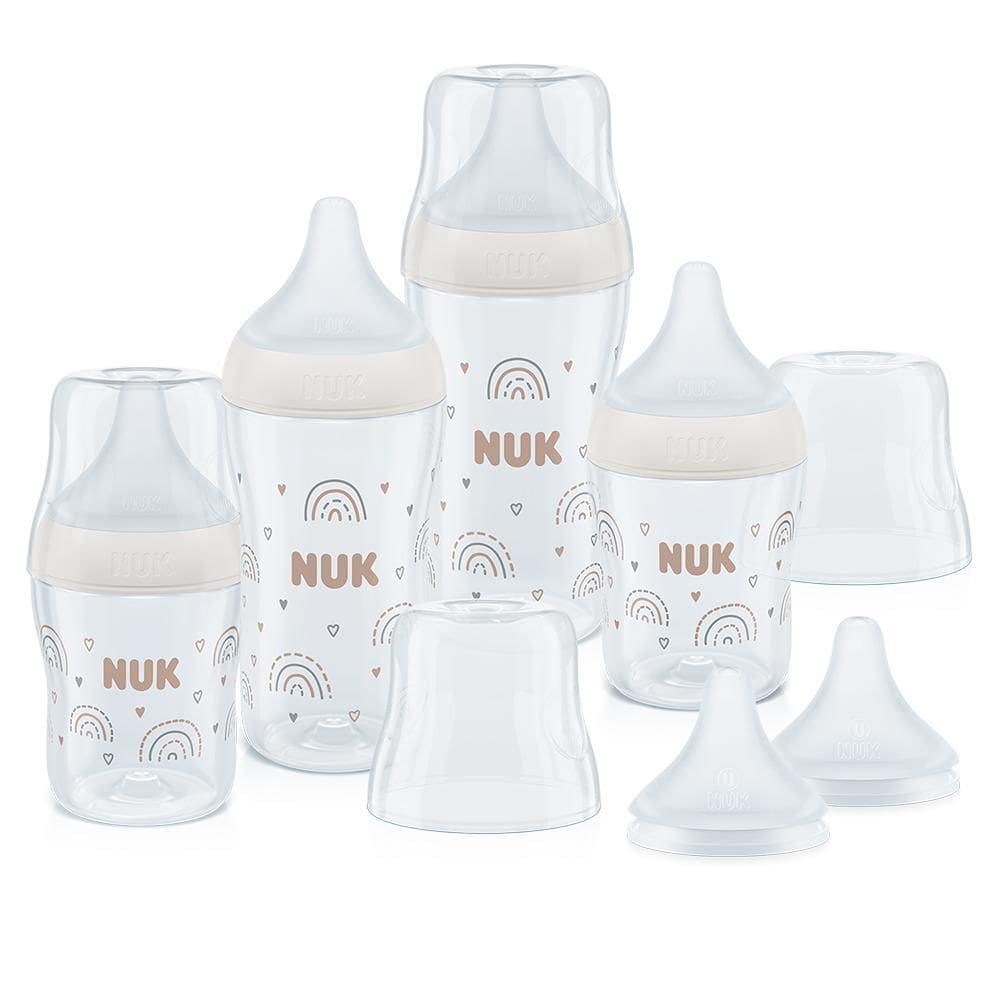 Kit 4 Mamadeiras Perfect Match + 2 Bico Extra Neutral - Nuk