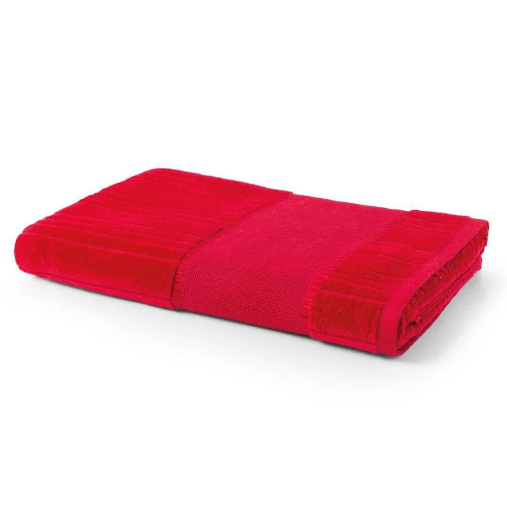 Toalha De Rosto Bordar Stella Vermelho - Karsten