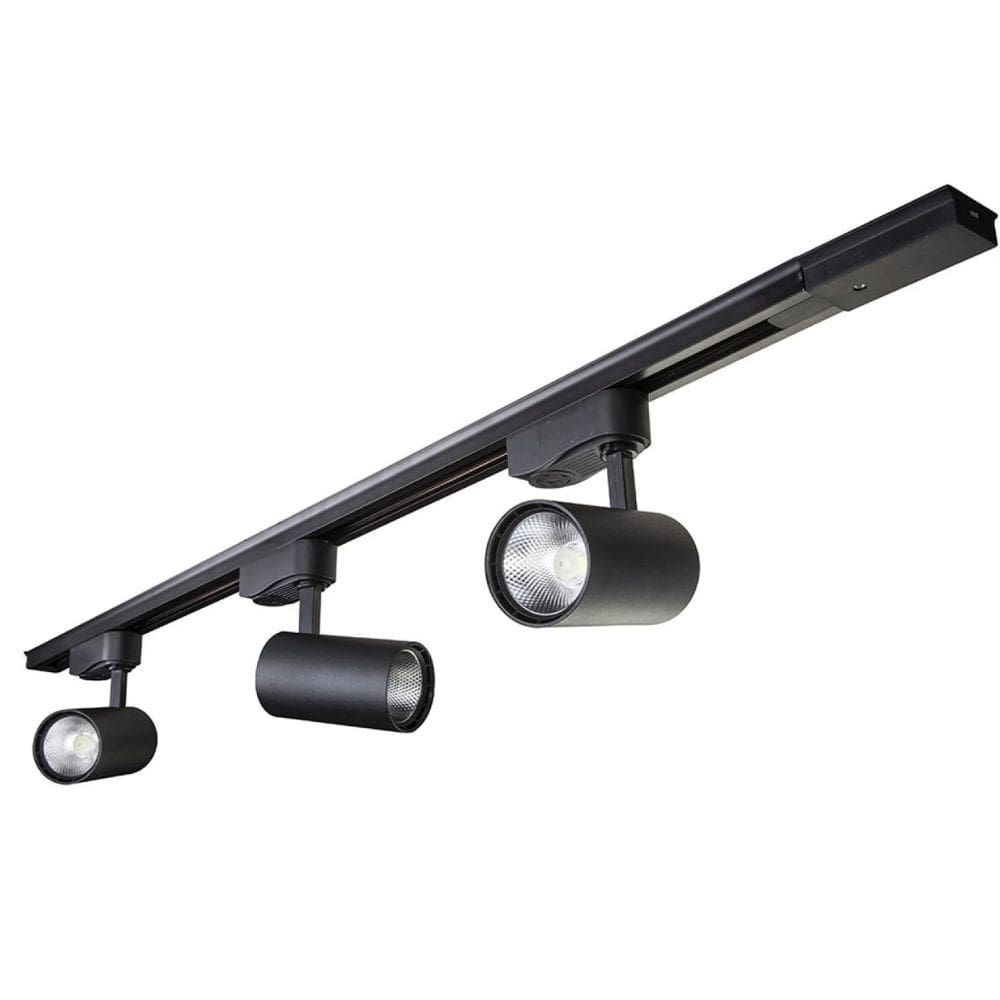 Trilho Eletrificado 21w 6500k Kit Viena Luz