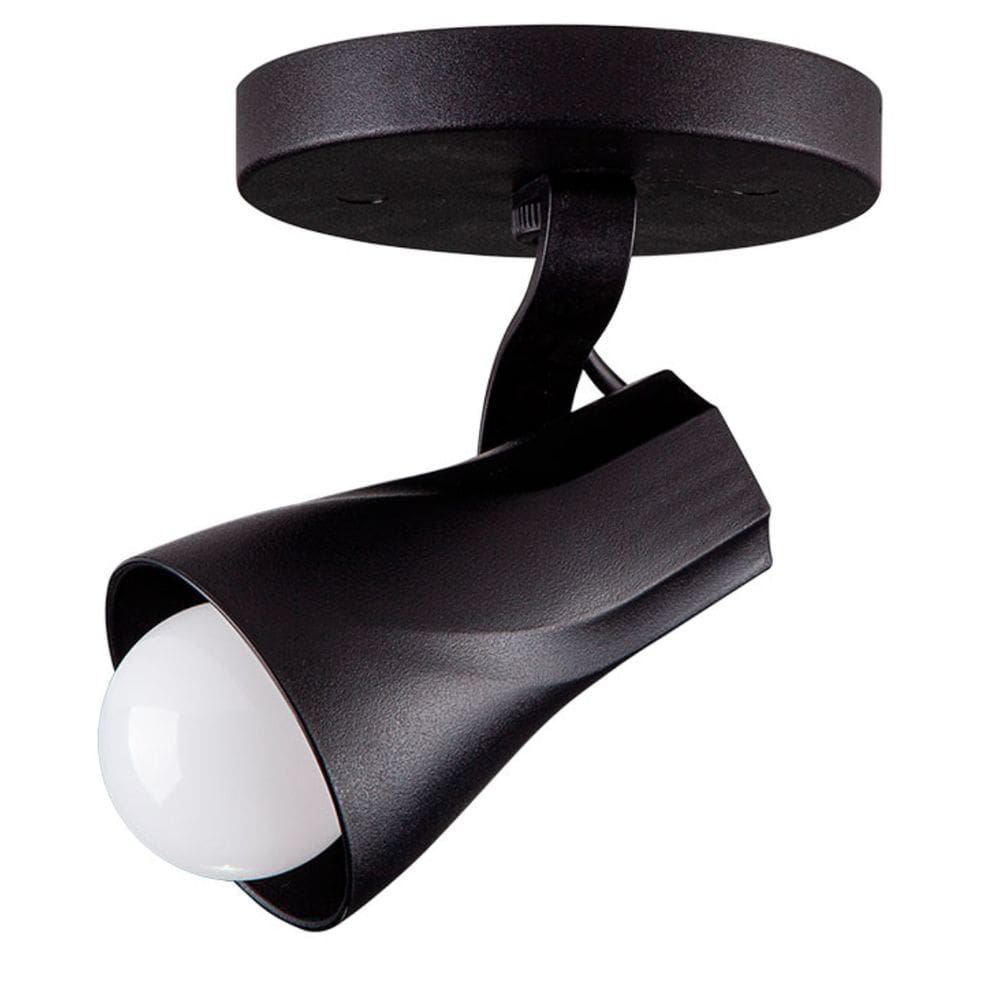 Spot De Sobrepor Wave E27 Viena Luz Bivolt