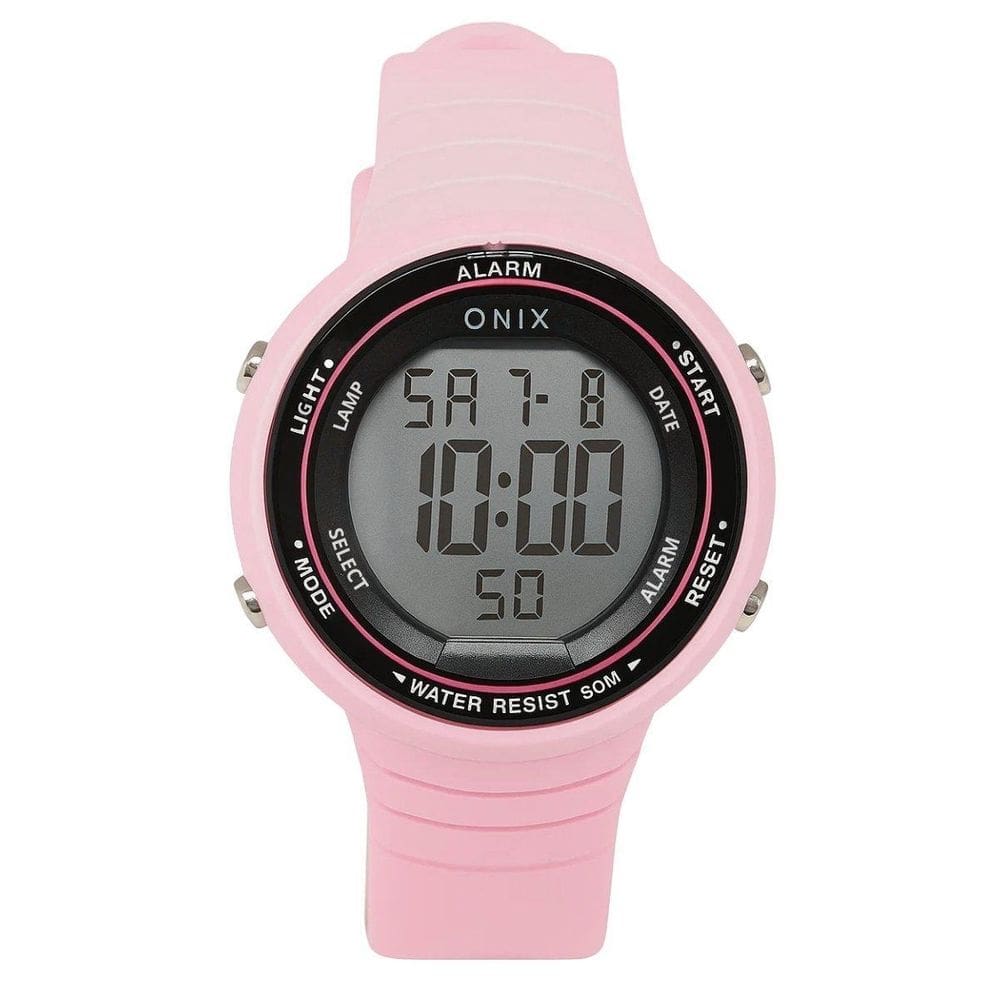Relógio Feminino Onix Digital It-3772121 Rosa