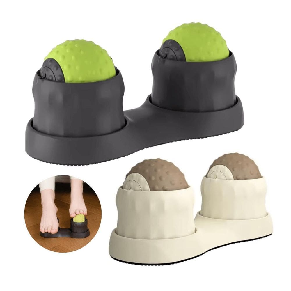 Massageador Pés Quente Frio Terapia Relaxante Anti-