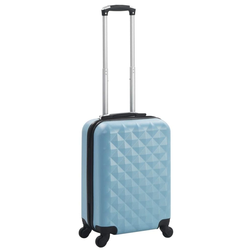 Mala de viagem VidaXL Blue Hardcase Trolley leve 3,05 kg