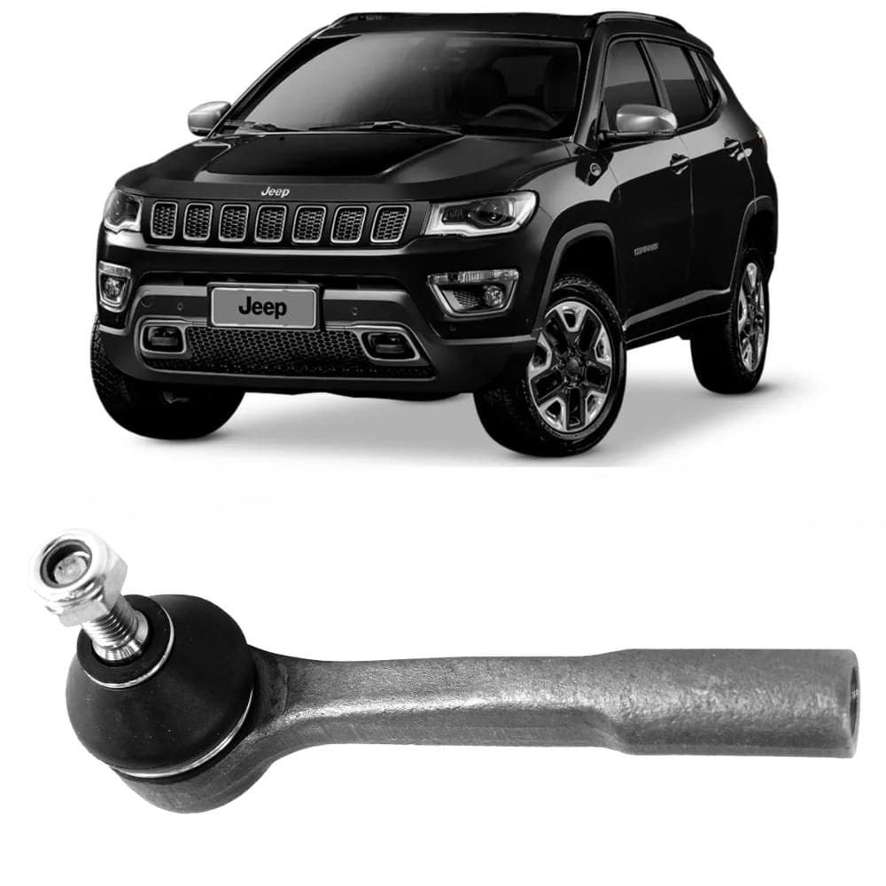 Terminal Direção Motorista Renegade 15 a 20 NewParts NPT5555