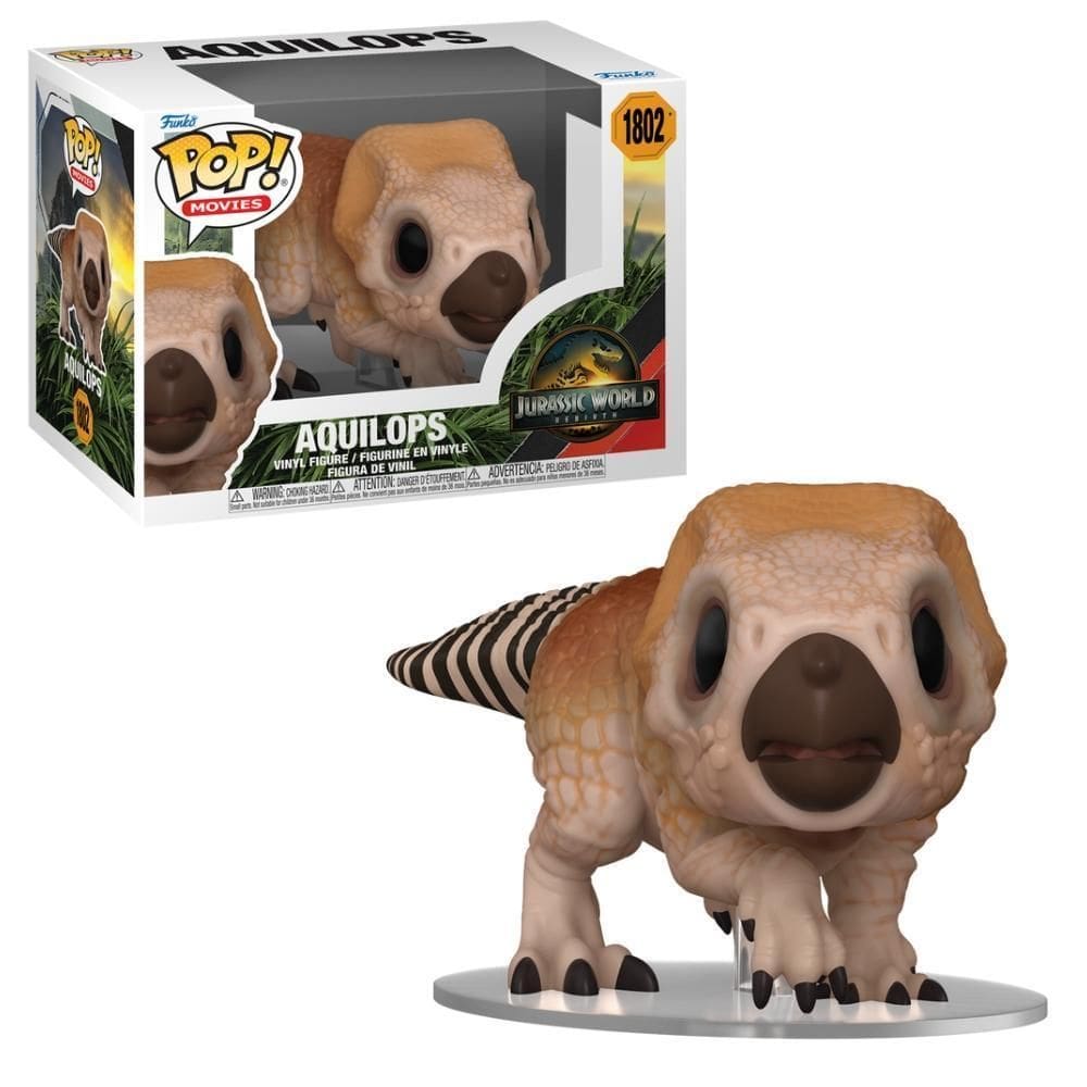 Boneco Funko Pop Jurassic World Recomeço - Aquilops