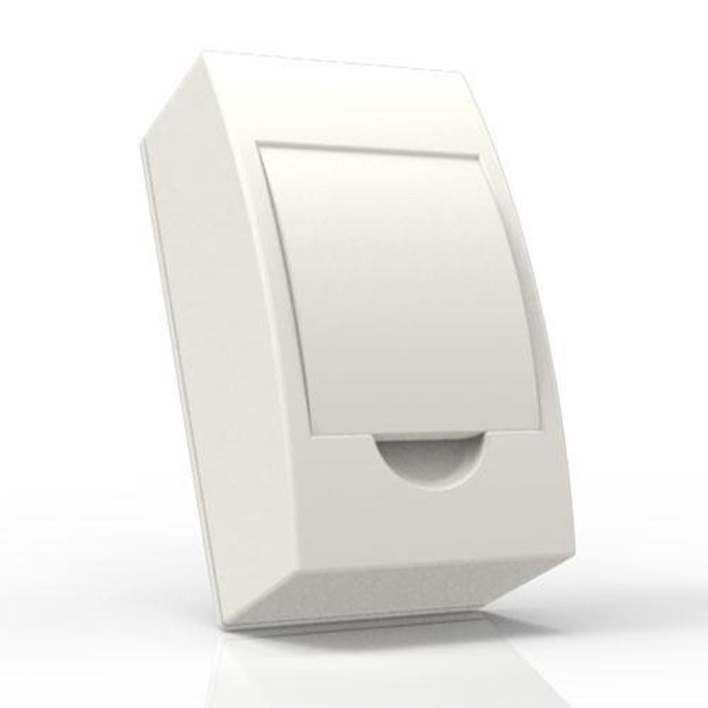 Quadro Distribuição 4 Disjuntores Din Embutir - Enerbras