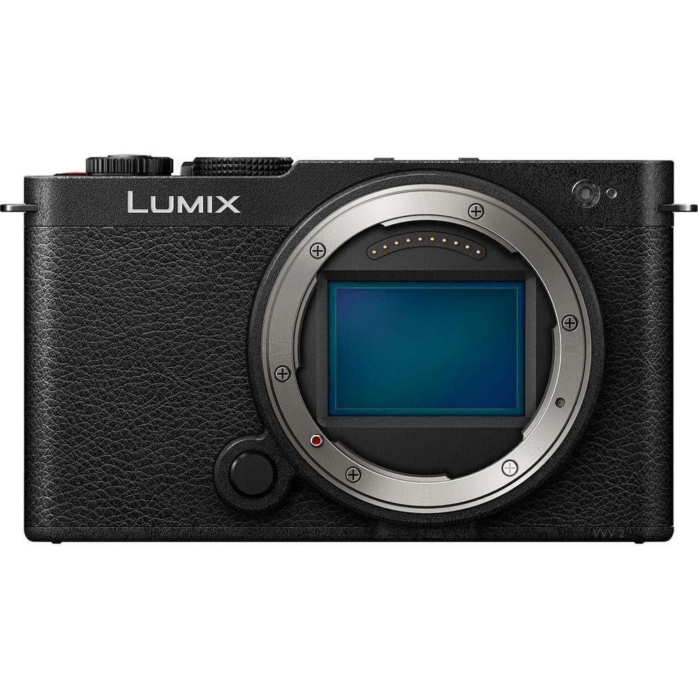 Câmera Panasonic Lumix S9 Mirrorless 6K Preta