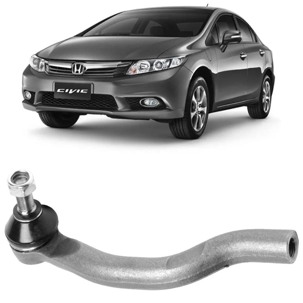 Terminal Direção Civic 2012 a 2016 NewParts NPT5499