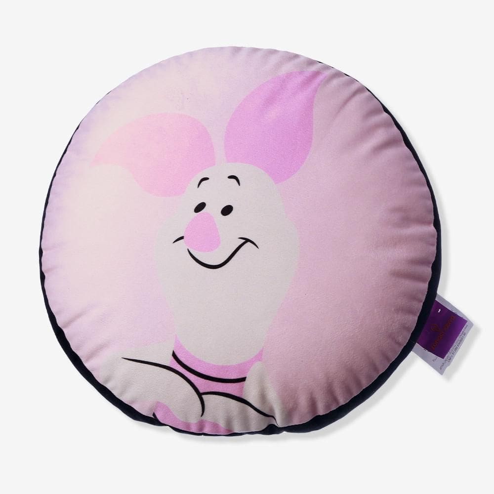 Almofada Formato Redonda Leitão - Disney